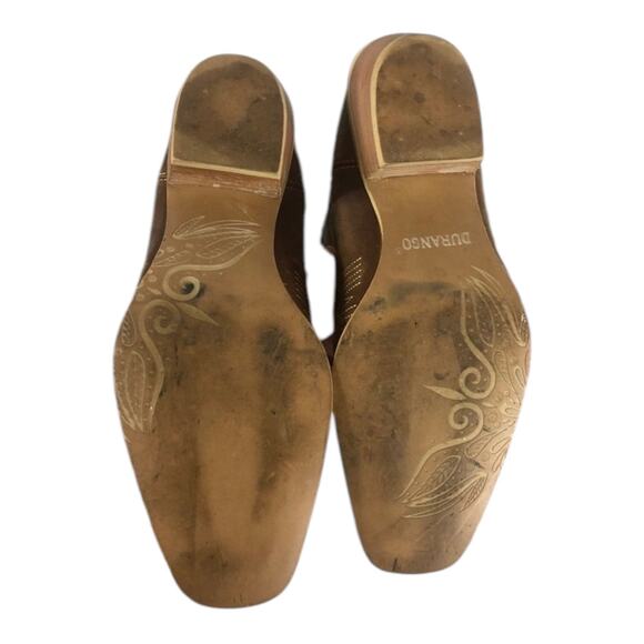 Durango Crush Women's Vintage Brown Belted Collar Western Boot DRD0203 size 8 - Picture 9 of 9